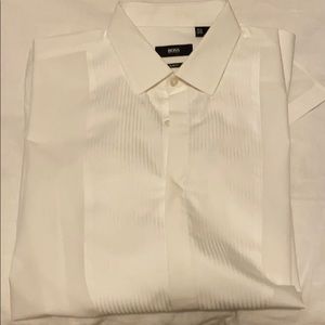 Men’s Hugo Boss Tuxedo Shirt - Slim fit